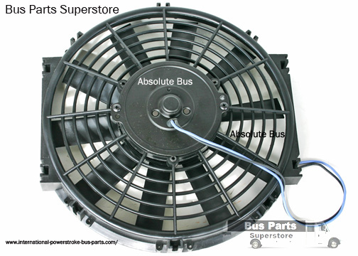 Bus 10" Condenser Fan. Shuttle Bus AC Condenser Fans